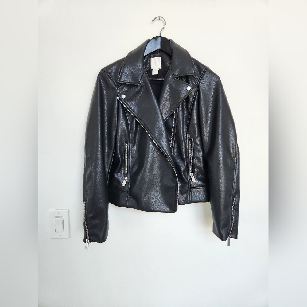 COPY - H&M Faux Leather Jacket